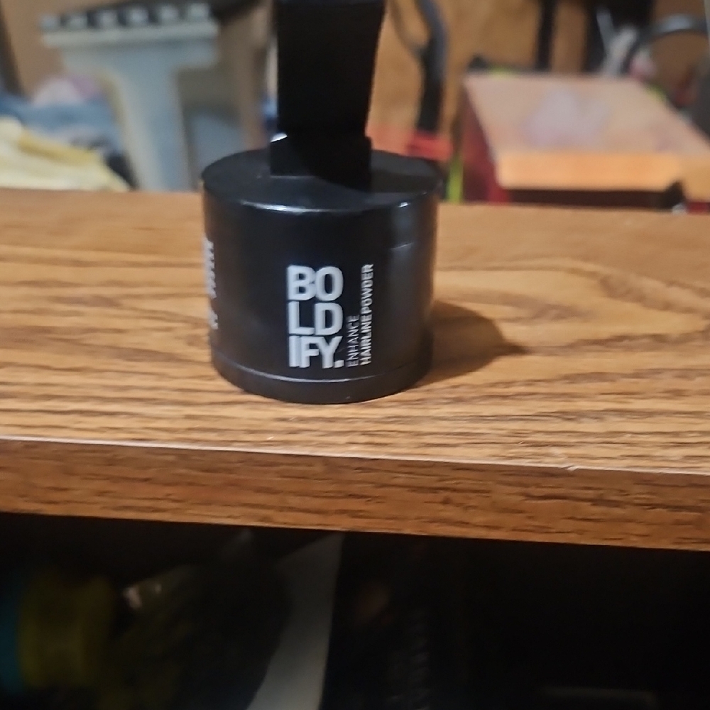 Black Hairline Powder